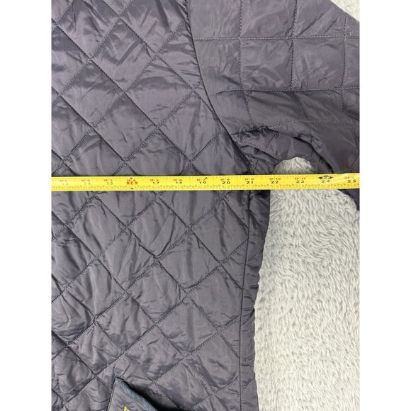Barbour Mens Heritage Liddesdale Quilted Jacket Navy England Size L , MQU0240 - Picture 5 of 9